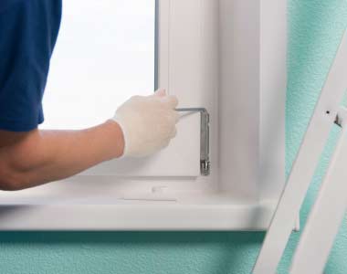 Регулировка окон